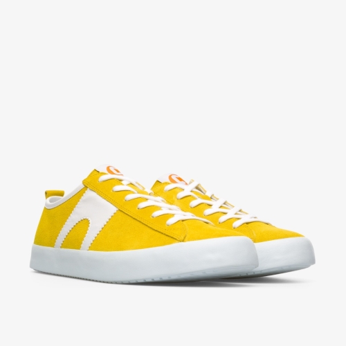 Camper Imar Sneakers Yellow / White - Mens Singapore MGKAPU-680